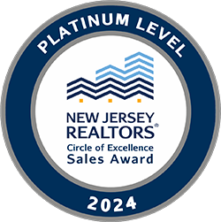 NJ Realtors Circle of Excellence 2024